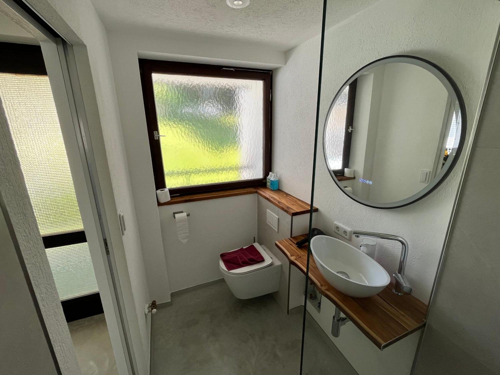 Ferienwohnung Im Herzen Von 오버스타우펜 외부 사진