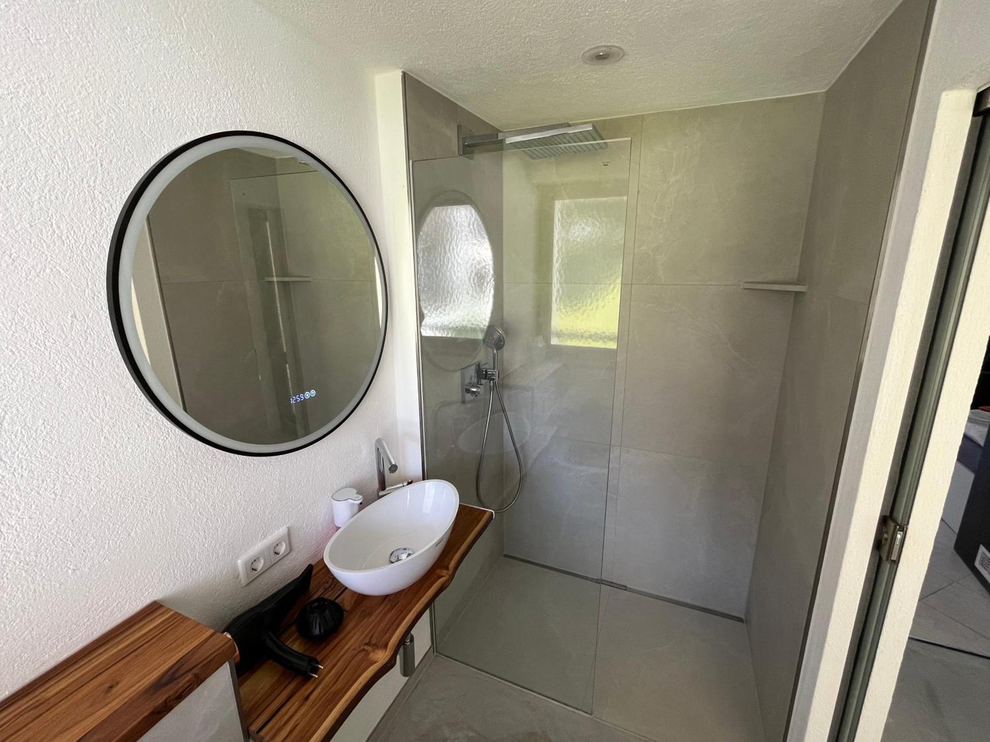 Ferienwohnung Im Herzen Von 오버스타우펜 외부 사진
