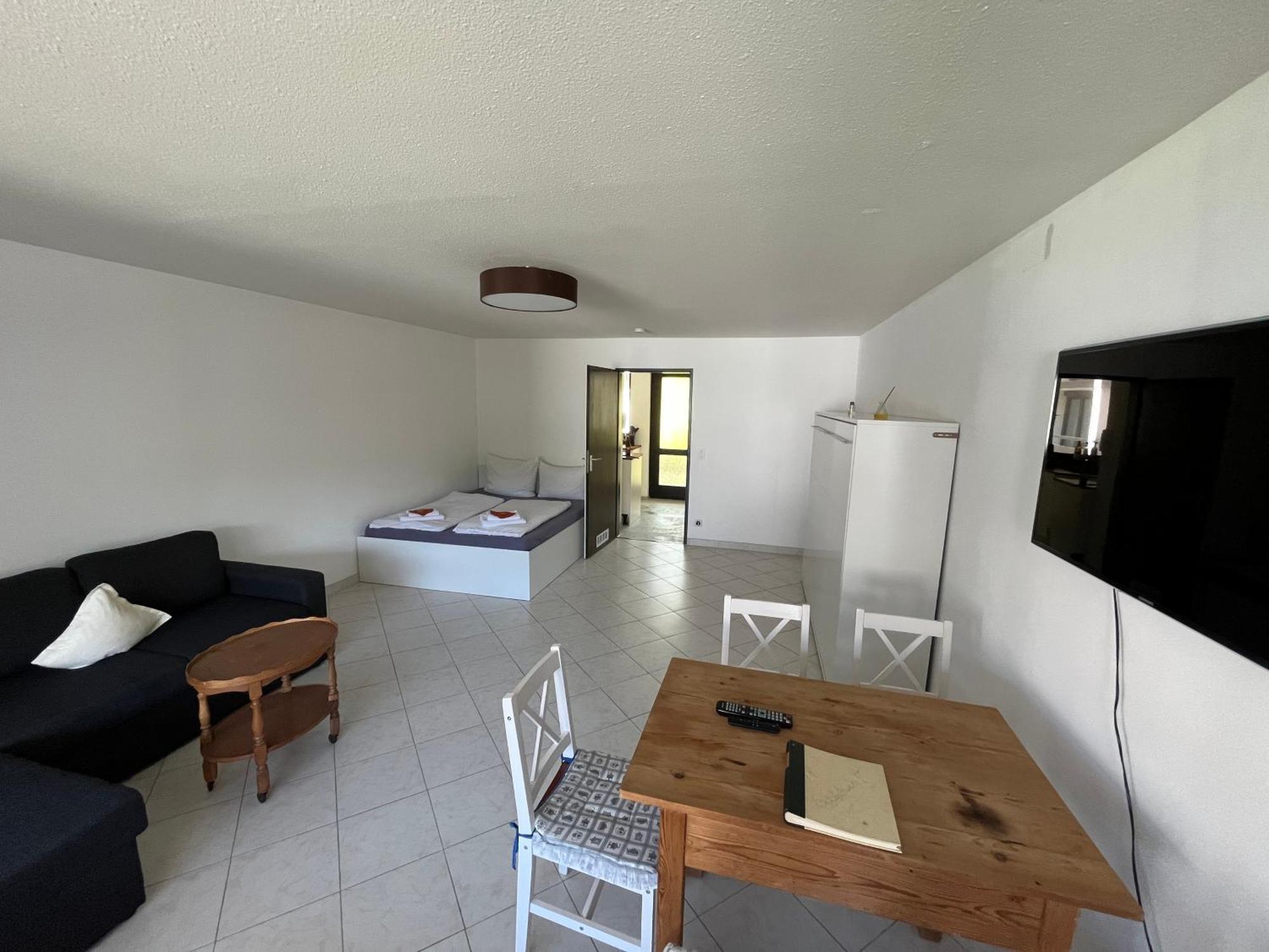 Ferienwohnung Im Herzen Von 오버스타우펜 외부 사진